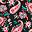 Black Paisley Floral