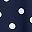 Sea Navy Polka Dot