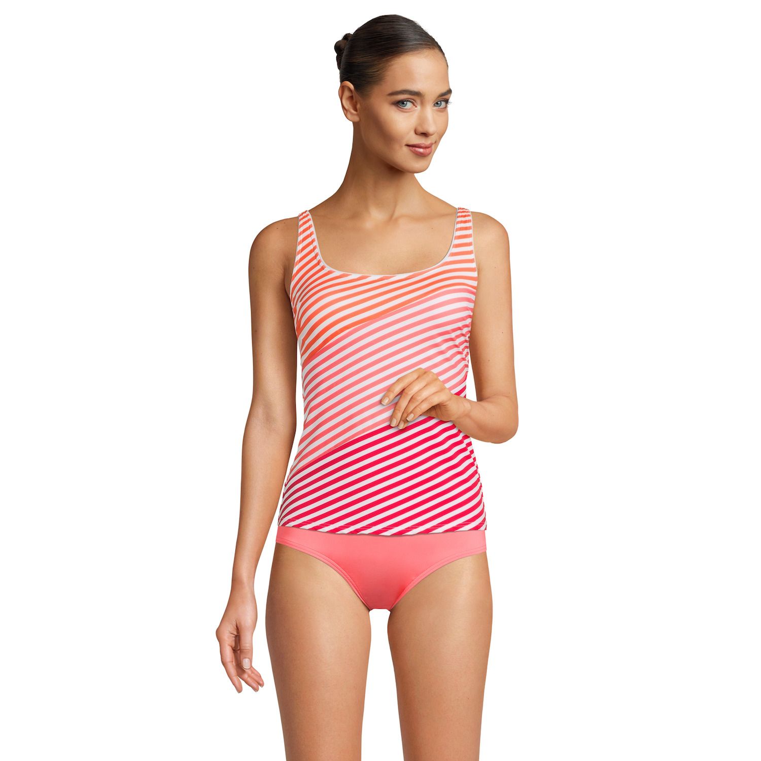 lands end dd tankini