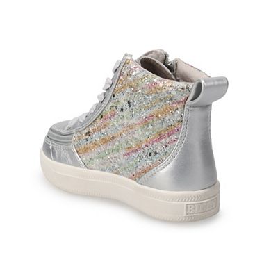 BILLY Footwear Toddler Girls' Classic Lace High-Top Sneakers