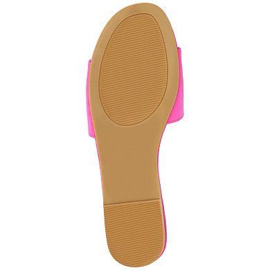 Journee Kolinna Women's Slide Sandals