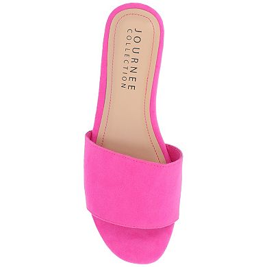 Journee Kolinna Women's Slide Sandals