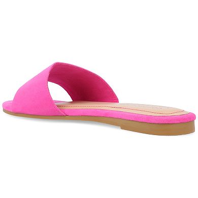 Journee Kolinna Women's Slide Sandals