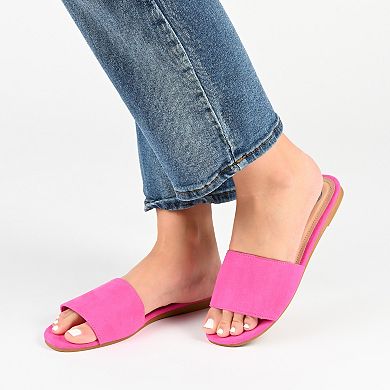 Journee Kolinna Women's Slide Sandals