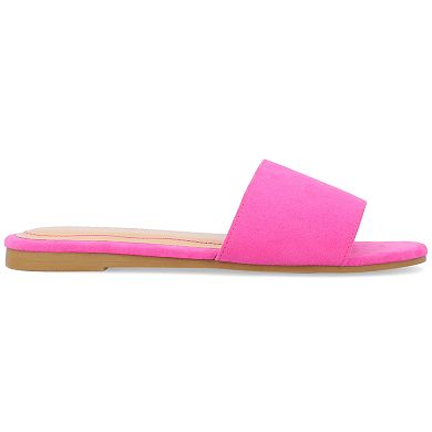 Journee Kolinna Women's Slide Sandals