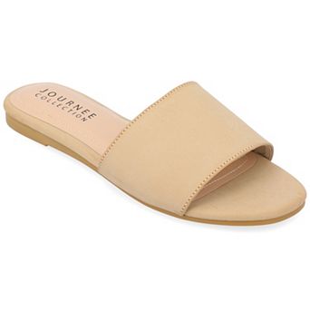 Journee Kolinna Women's Slide Sandals