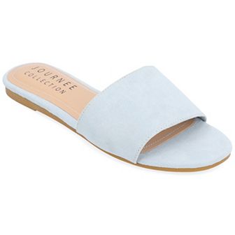 Journee Kolinna Women's Slide Sandals