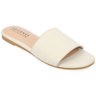 Journee Kolinna Women's Slide Sandals