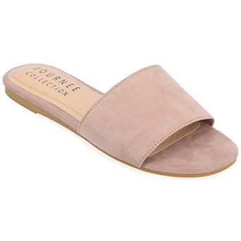 Journee Kolinna Women's Slide Sandals