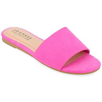 Journee Kolinna Women's Slide Sandals
