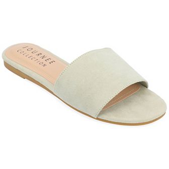 Journee Kolinna Women's Slide Sandals