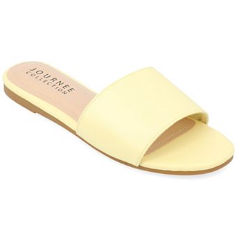 Journee Kolinna Women's Slide Sandals