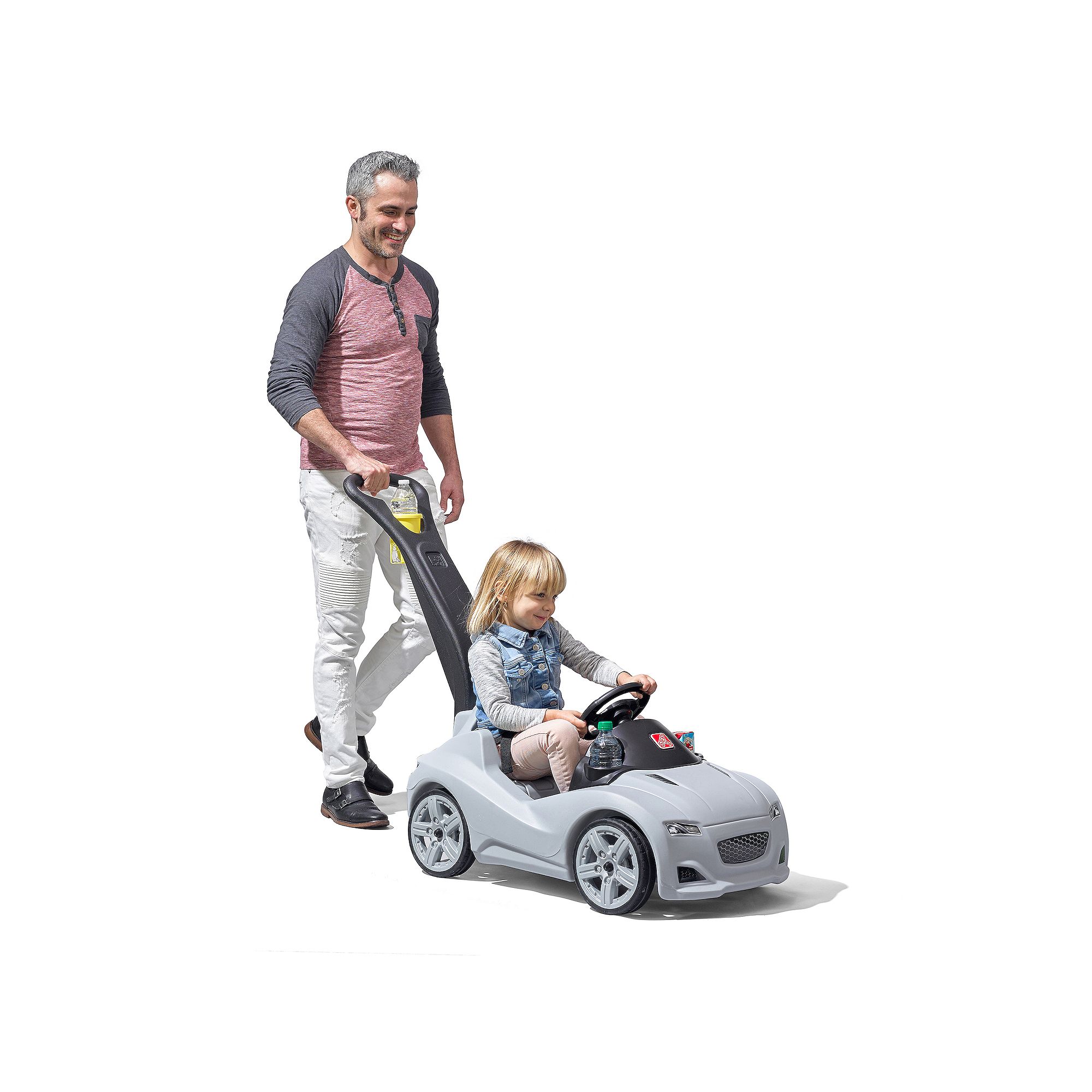 Step2 Whisper Ride Cruiser, Gray