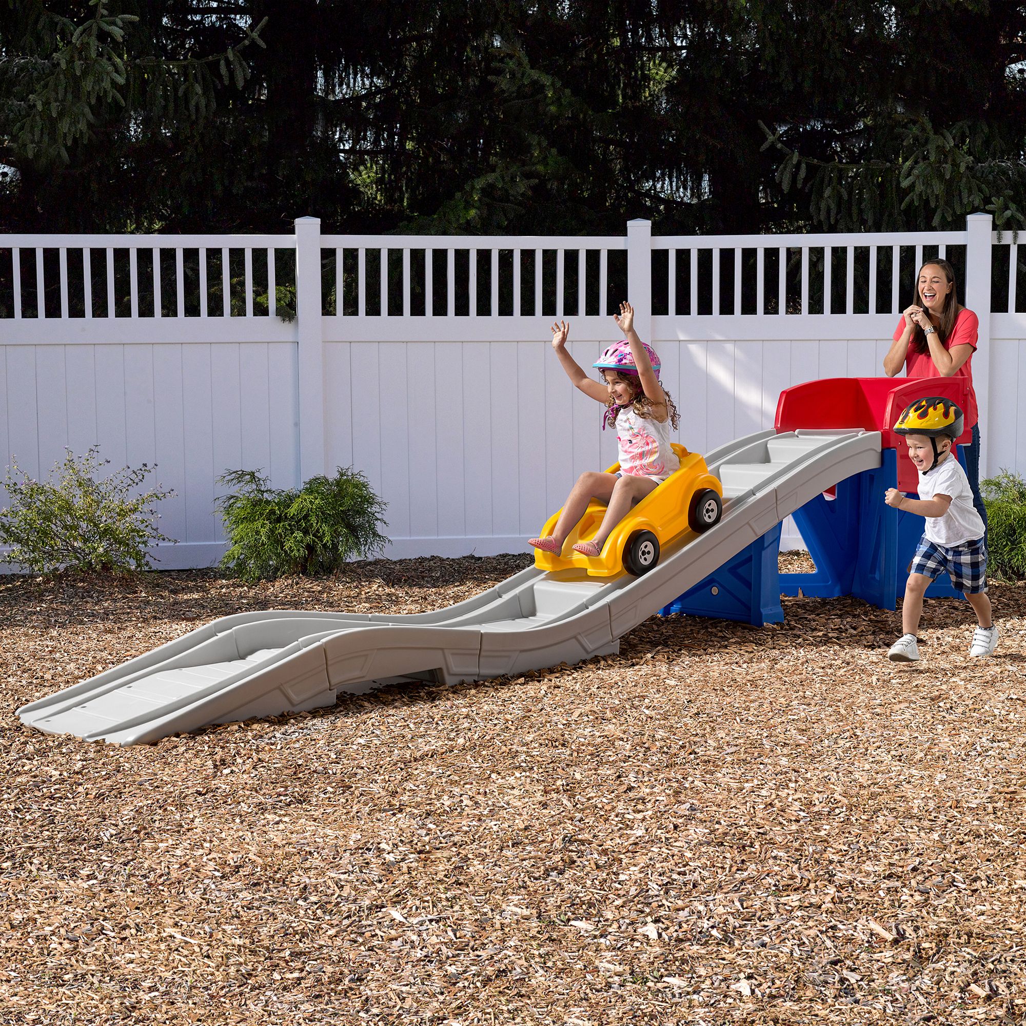 Step2 Extreme Thrill Coaster Ride-On Toy, Yellow