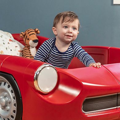 Step2 Roadster Toddler-To-Twin Bed