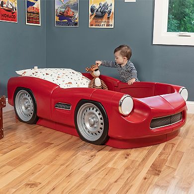 Step2 Roadster Toddler-To-Twin Bed