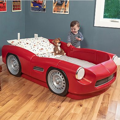 Step2 Roadster Toddler-To-Twin Bed