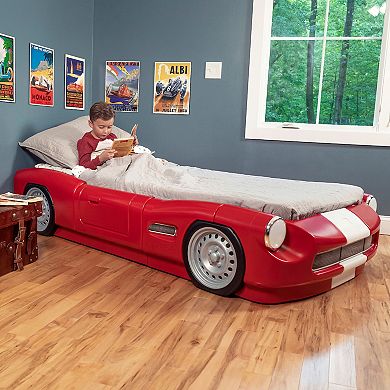 Step2 Roadster Toddler-To-Twin Bed