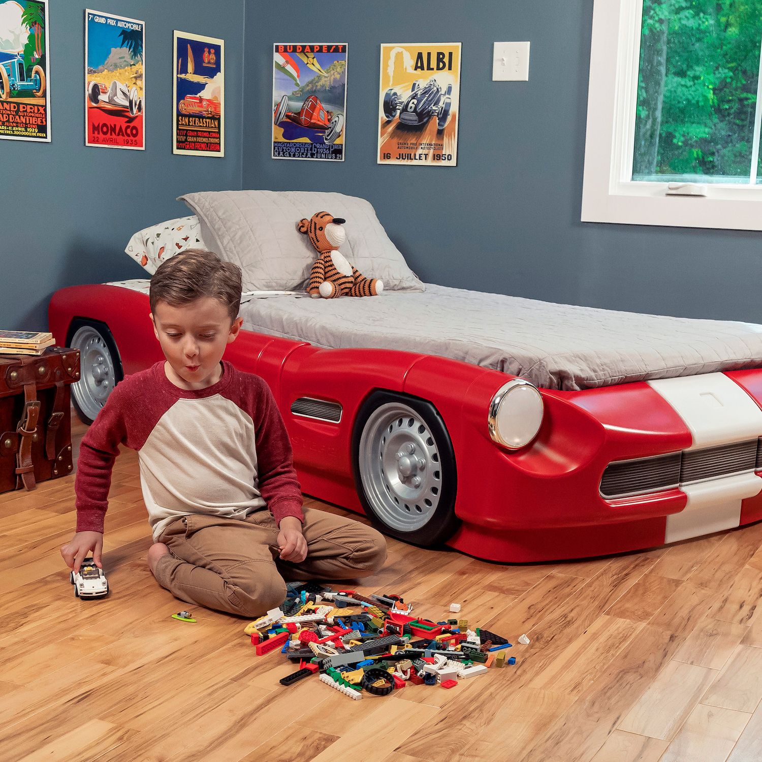 Step2 Roadster Toddler To Twin Bed   6193747 ALT5