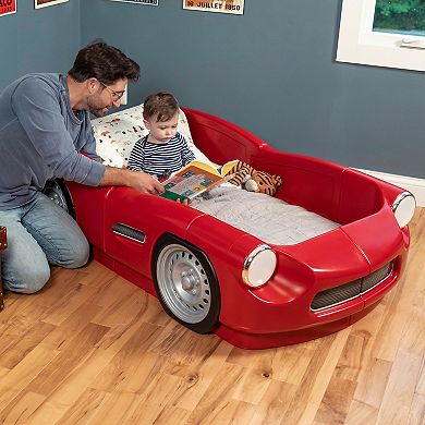 Step2 Roadster Toddler-To-Twin Bed