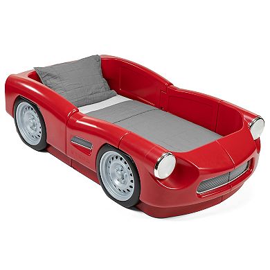 Step2 Roadster Toddler-To-Twin Bed