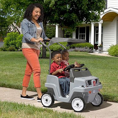 Step2 Side-By-Side Push-Around SUV