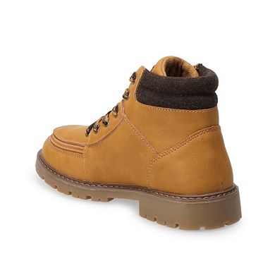 BILLY Footwear Lugs II Kids Adaptive Boots