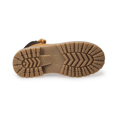 BILLY Footwear Lugs II Kids Adaptive Boots