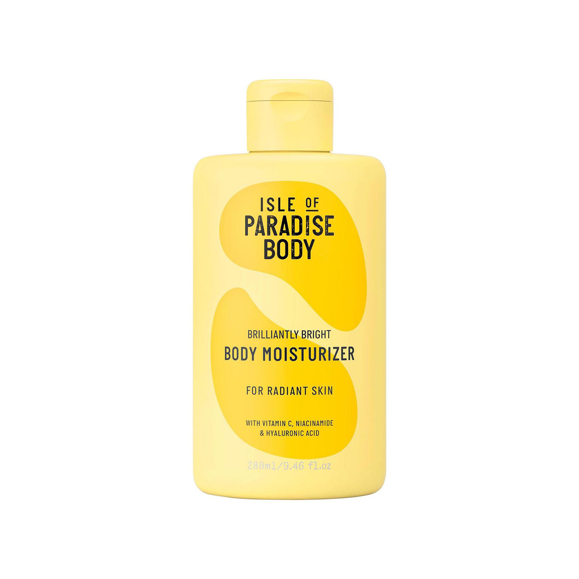 Isle of Paradise Brilliantly Bright Body Moisturizer with Vitamin C & Niaci