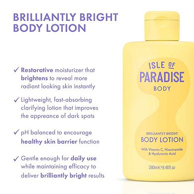 Brilliantly Bright Body Moisturizer with Vitamin C & Niacinamide