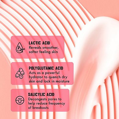 Confidently Clear Body Moisturizer with Lactic & Hyaluronic Acids