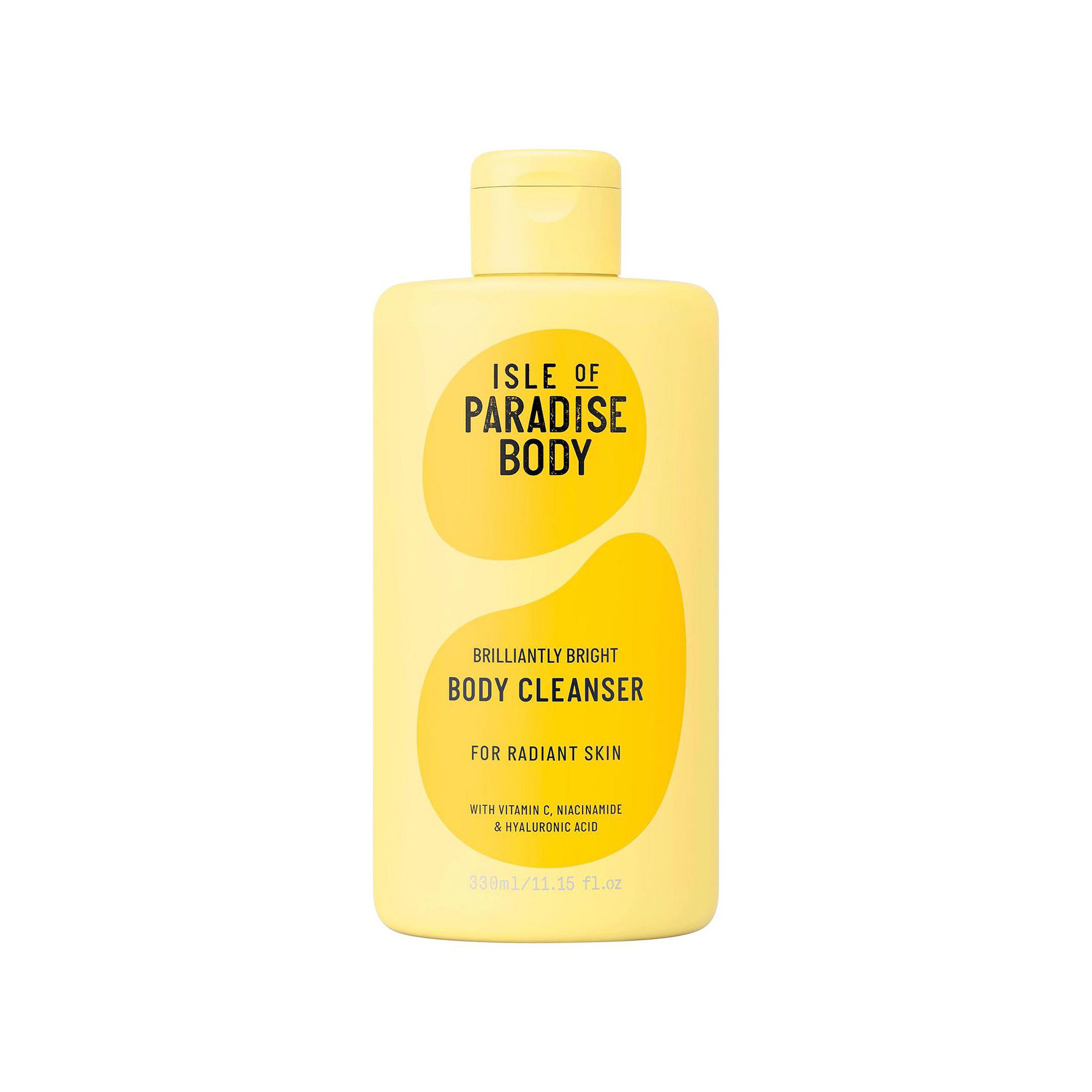 Isle of Paradise Brilliantly Bright Body Cleansing Wash with Vitamin C & Ni