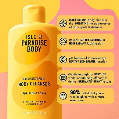 Brilliantly Bright Body Cleansing Wash with Vitamin C & Niacinamide