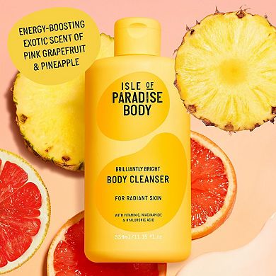 Brilliantly Bright Body Cleansing Wash with Vitamin C & Niacinamide