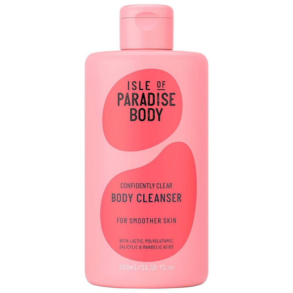 Isle of Paradise Confidently Clear Body Cleansing Wash Lactic