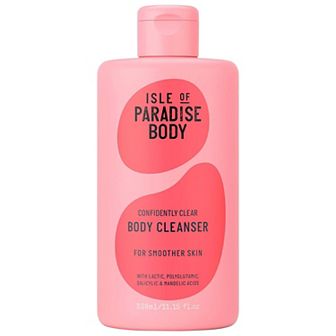Isle of Paradise Confidently Clear Body Cleansing Wash Lactic & Salicylic Acids
