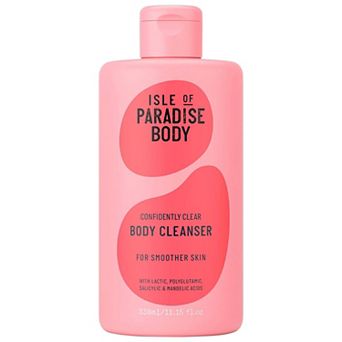 Isle of Paradise Confidently Clear Body Cleansing Wash Lactic & Salicylic Acids