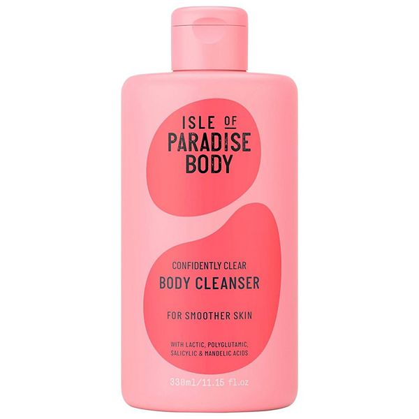 Isle of Paradise Confidently Clear Body Cleansing Wash Lactic