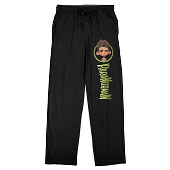 Men's ParaNorman Norman Logo Pajama Pants