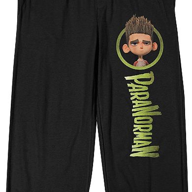 Men's ParaNorman Norman Logo Pajama Pants