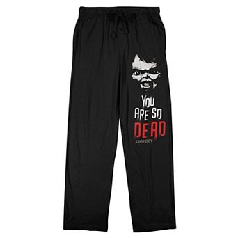 Men's Chucky So Dead Pajama Pants