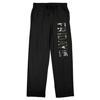 Men's Friday The 13th Pajama Pants