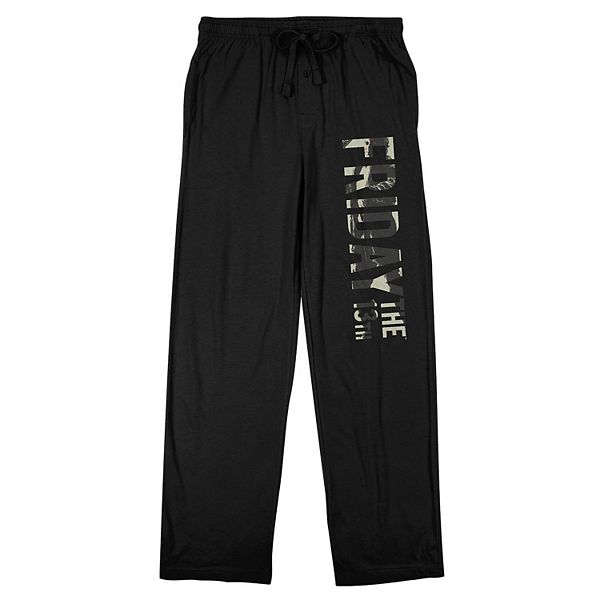 Men's Friday The 13th Jason Pajama Pants