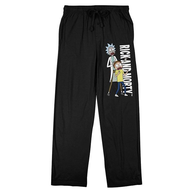 Rick and morty pajama hot sale pants