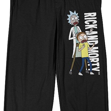 Men's Rick And Morty Pajama Pants