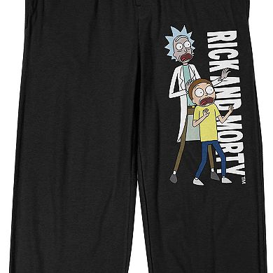 Men's Rick And Morty Pajama Pants