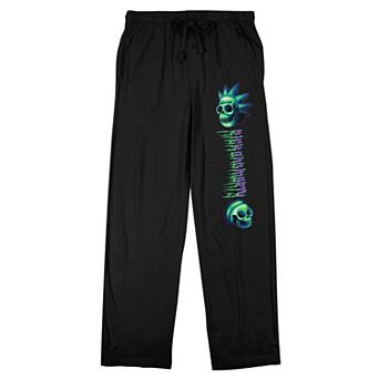 Men's Rick & Morty Character Pajama Pants