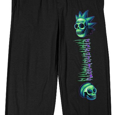 Men's Rick & Morty Character Pajama Pants