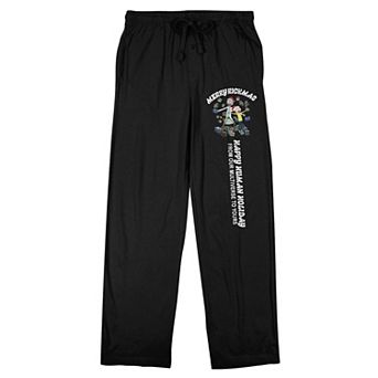 Men's Rick & Morty Merry Rickmas Pajama Pants