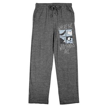 Men's Where The Wild Things Are Pajama Pants